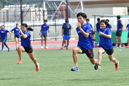 陸上競技部 Ipu 環太平洋大学 体育会サイト