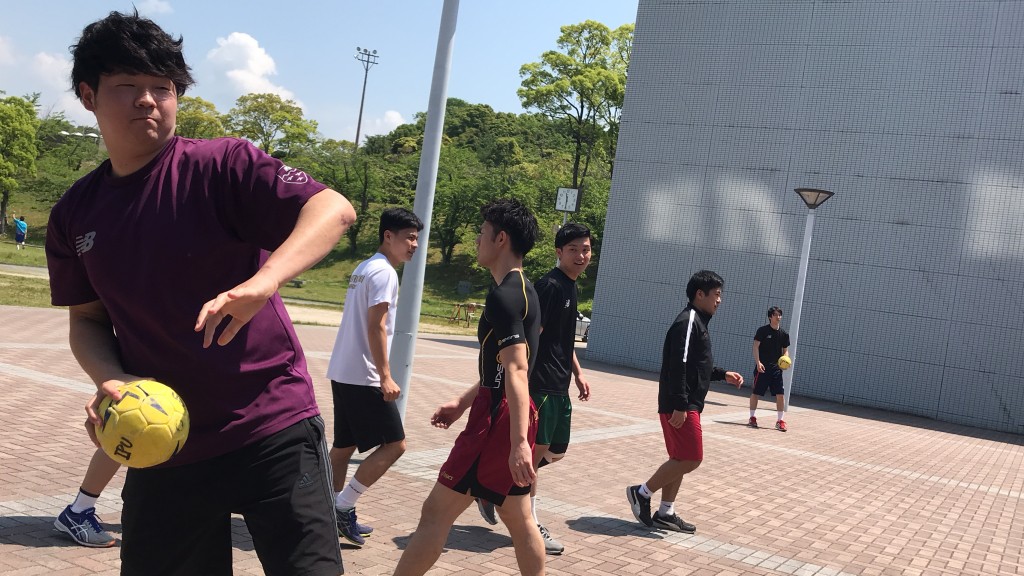 中四国学生ハンドボール選手権 春季リーグ In 山口 Ipu 環太平洋大学 体育会サイト