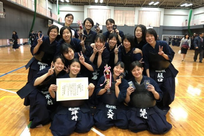 女子剣道部 Ipu 環太平洋大学 体育会サイト