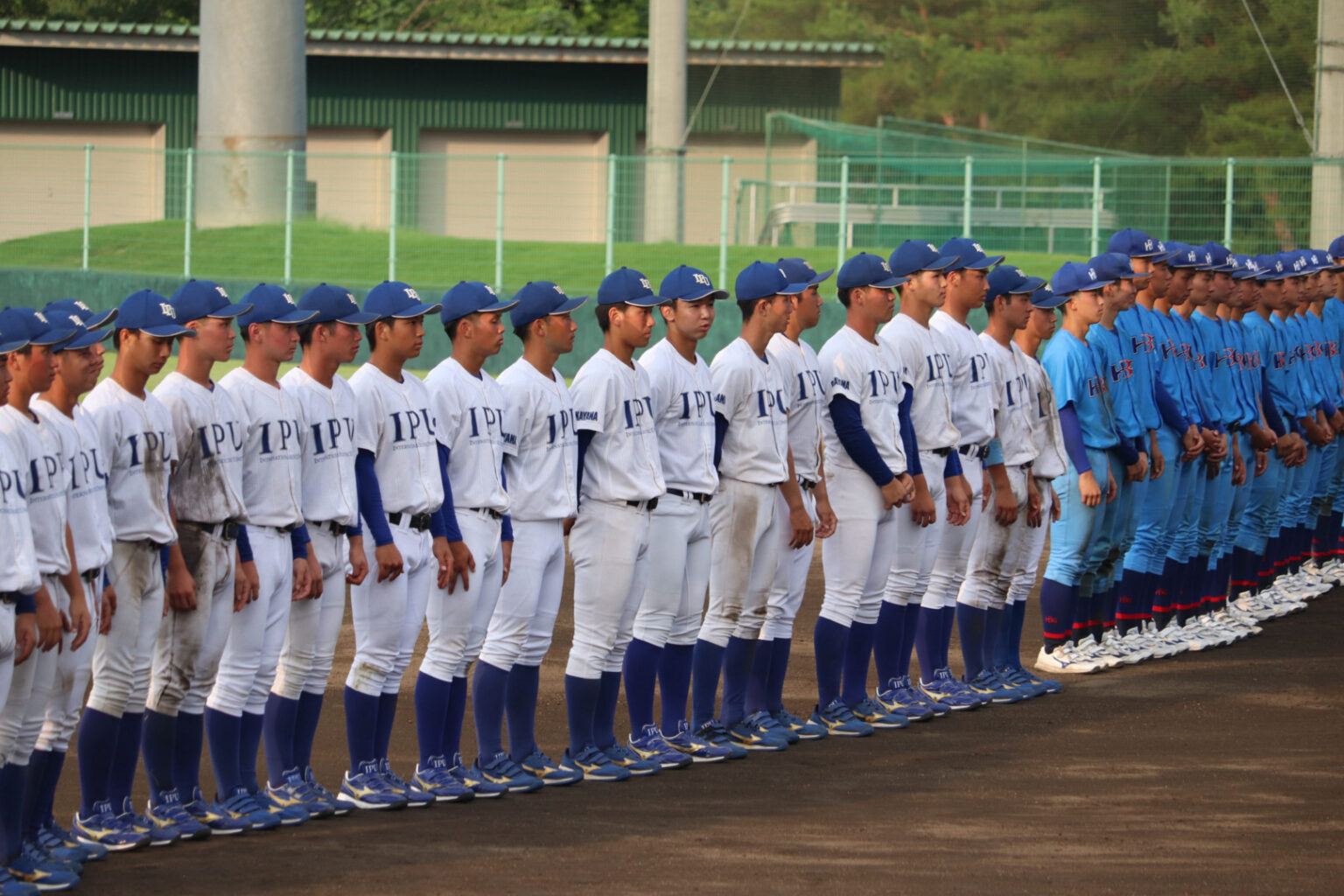 【第40回中国地区大学野球新人戦】 | IPU・環太平洋大学 体育会サイト