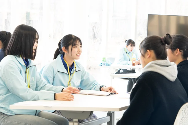 在学生トークコーナー