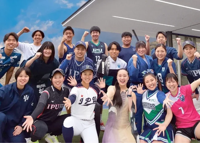 理由05本気で勝つ!スポーツのIPUイメージ