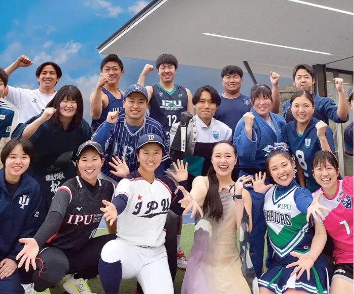 理由05本気で勝つ！スポーツのIPUイメージ