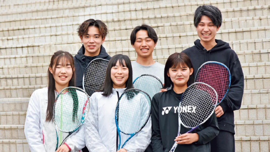 ソフトテニスサークル