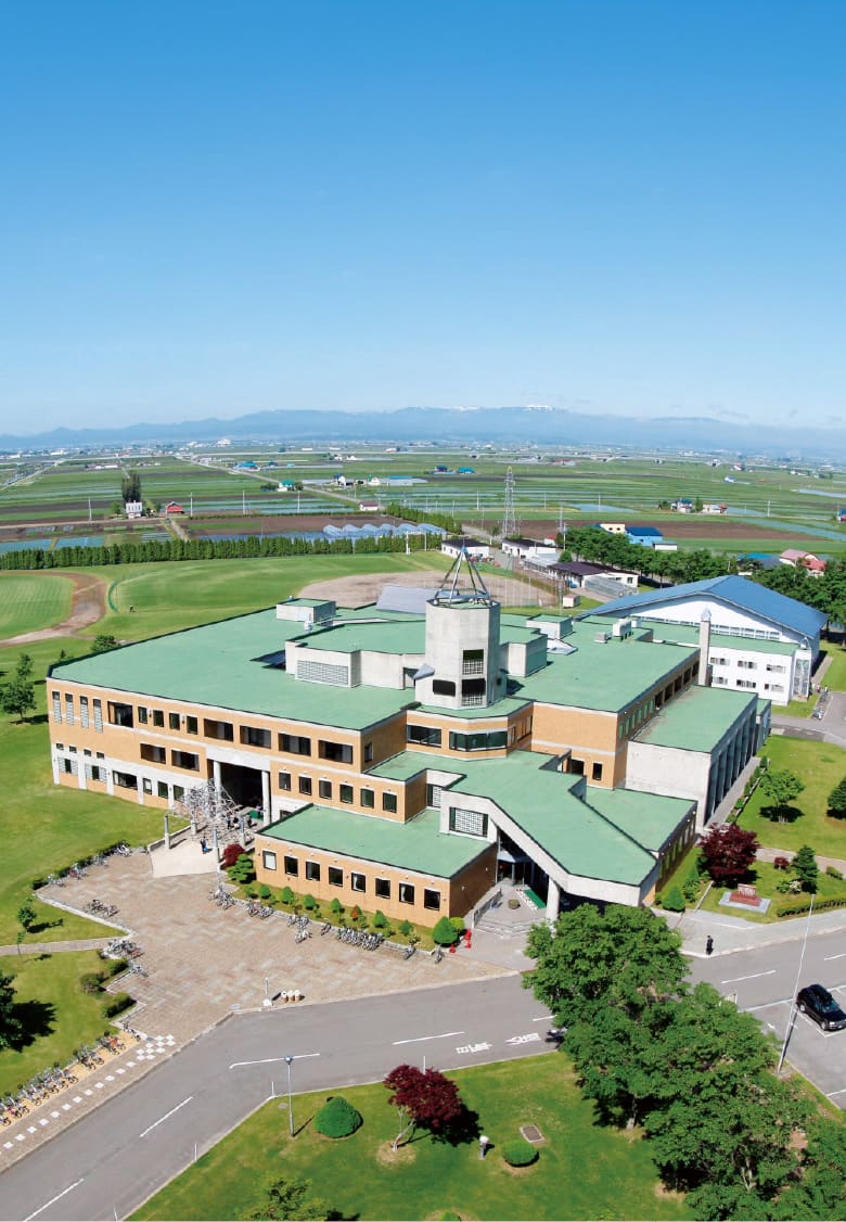 北海道・深川キャンパス　画像