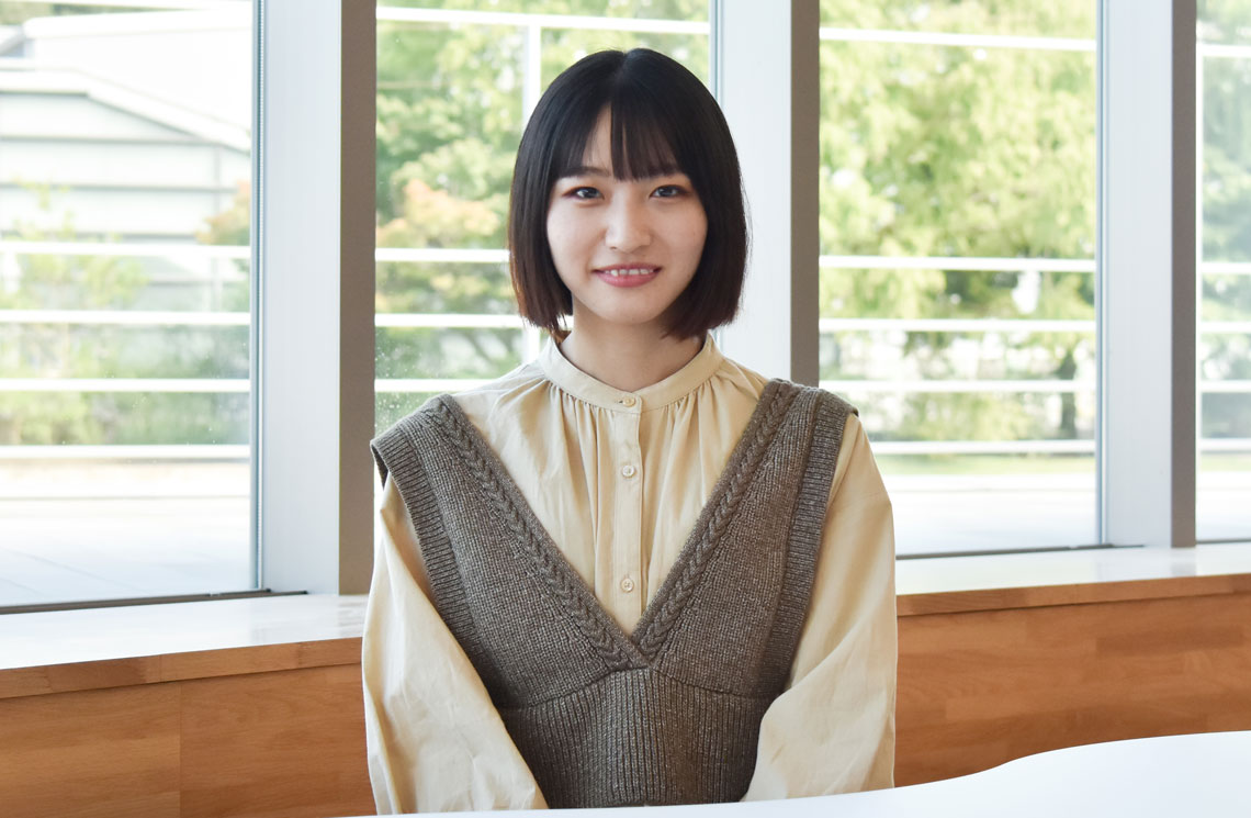岡山県職員（警察行政）現代経営学科 白神 沙菜さん | IPU・環太平洋大学