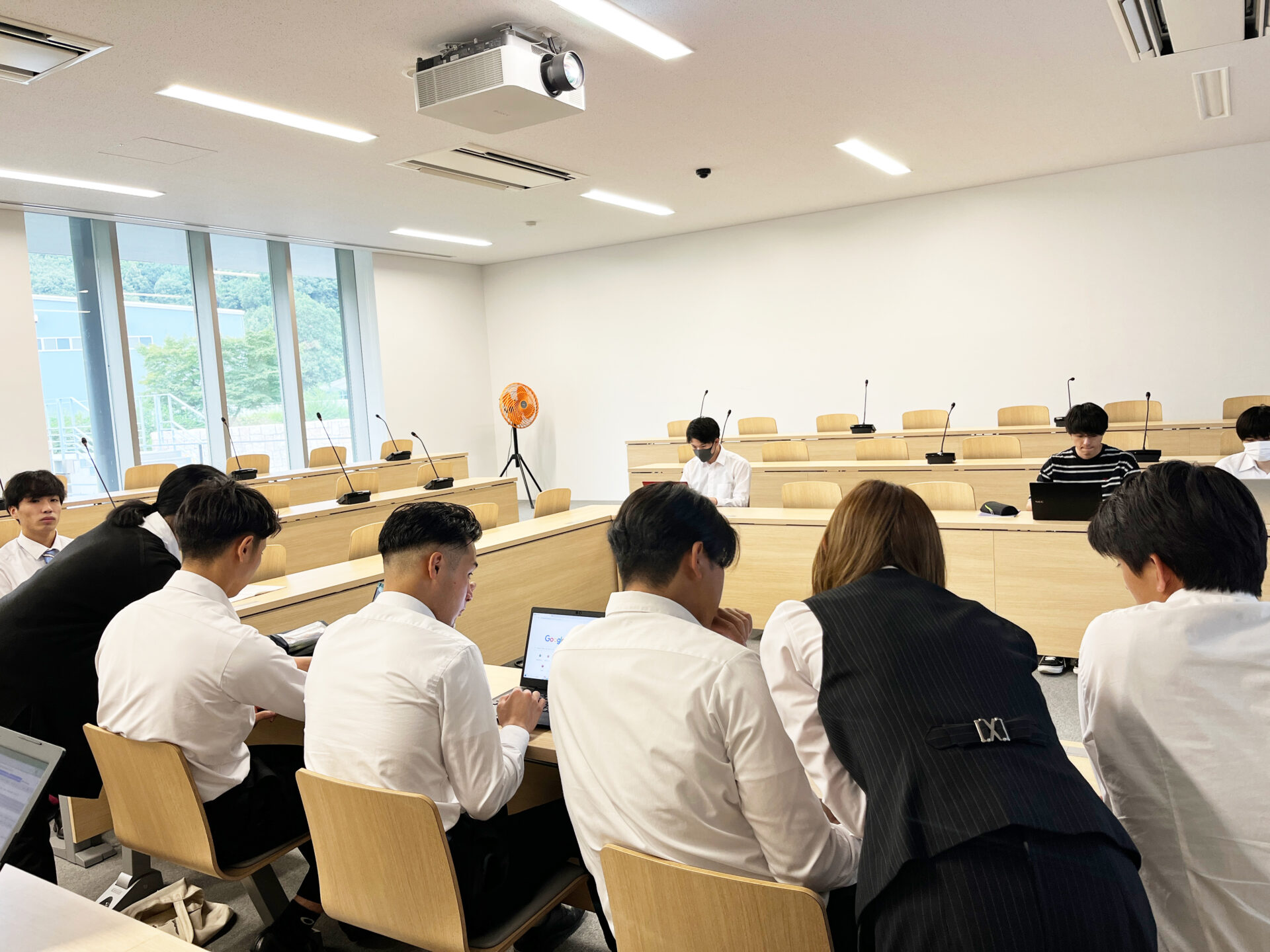 学内オープンカンパニー開催!~リアルな体験からはじまる企業・業界研究支援~ IPU・環太平洋大学