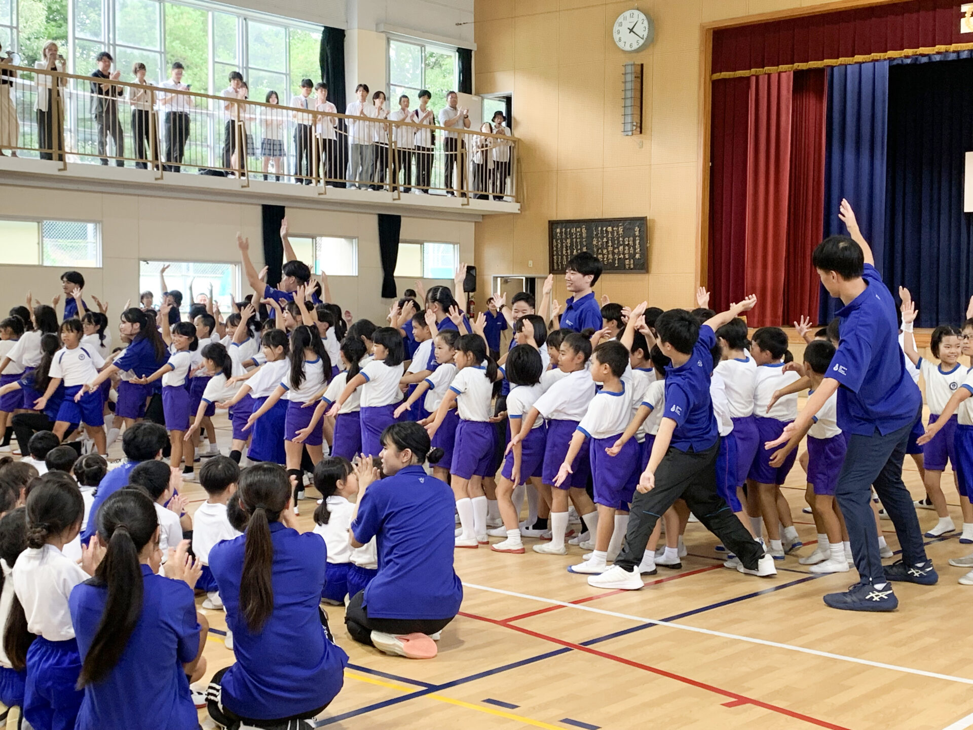 教育経営学科】子どもたちと共に笑い、涙し、学んだ3日間 ― 教師への道