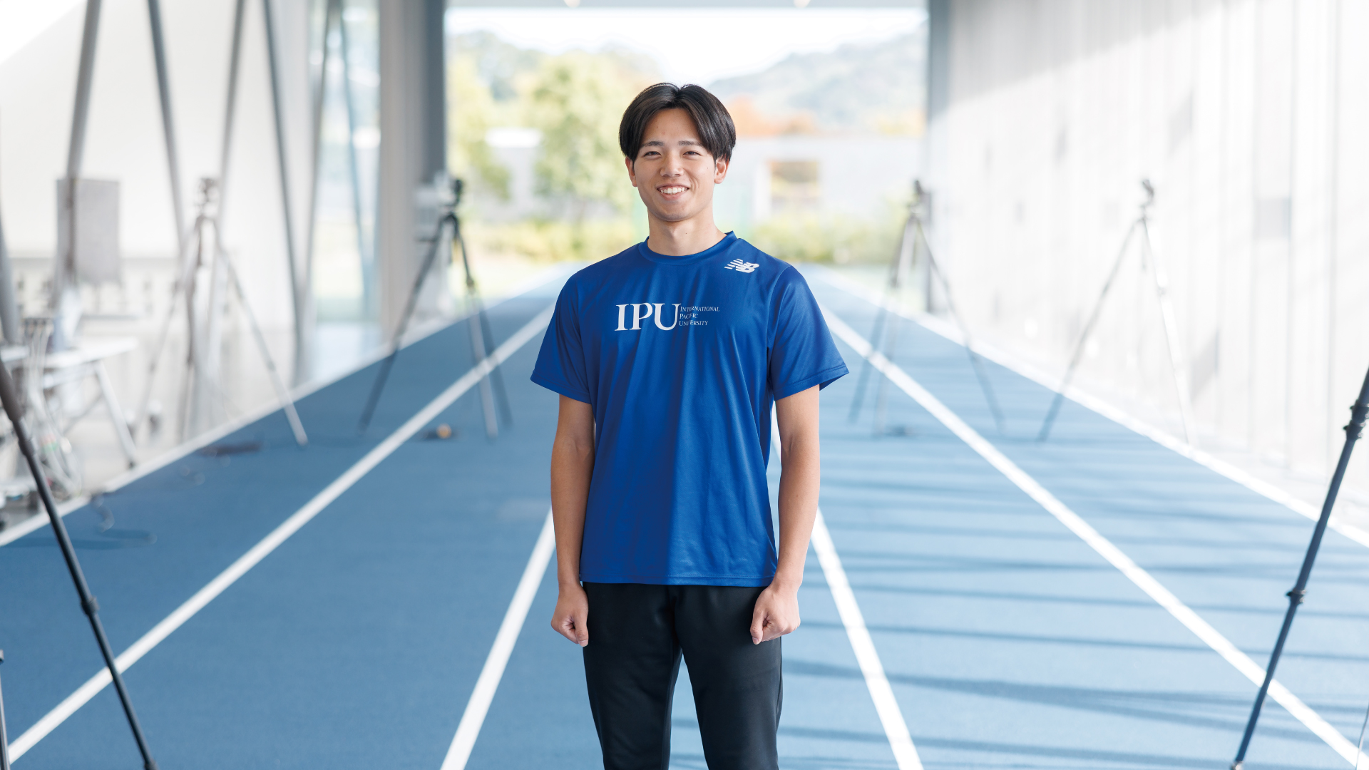 競技スポーツ科学科】 アスリートを支えるスポーツサイエンティスト