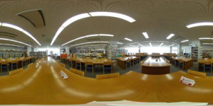 IPU図書館360度写真です。